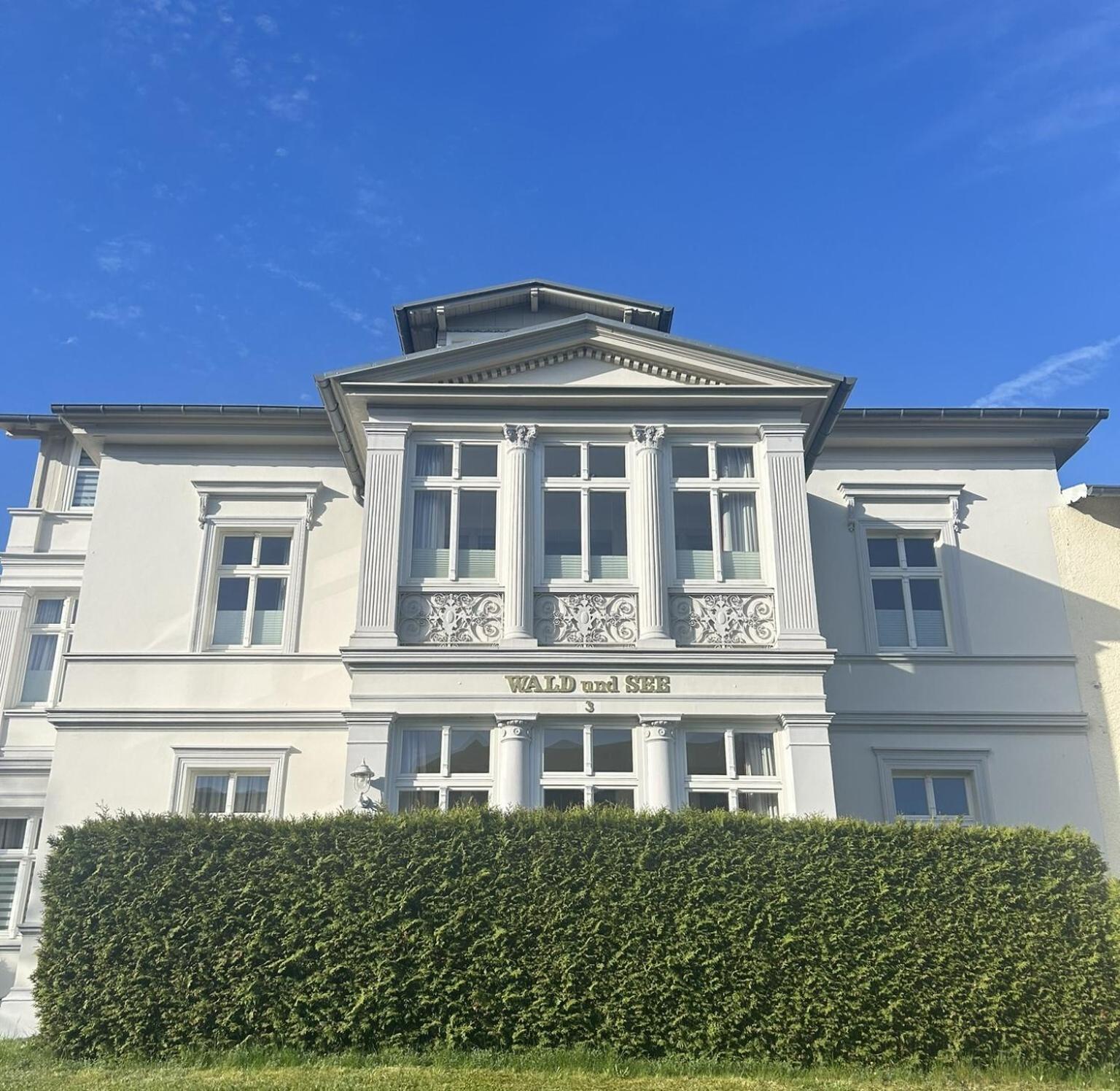Pension Wald Und See Heringsdorf  Luaran gambar